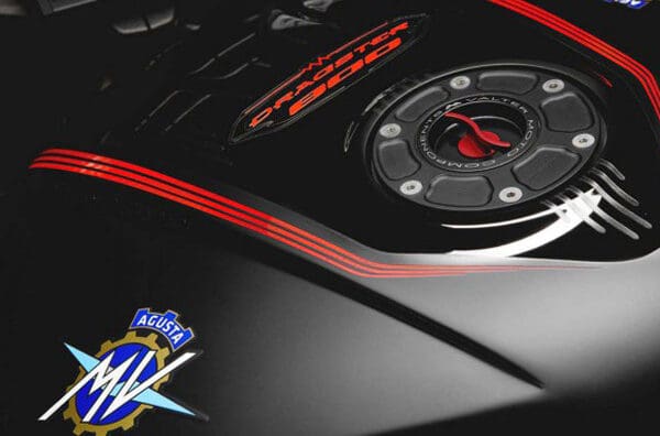 MV Agusta Dragster Blackout financial f4