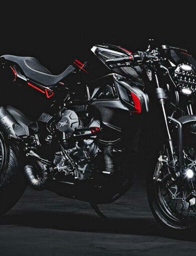 MV Agusta Dragster Blackout