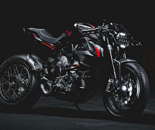 MV Agusta Dragster Blackout