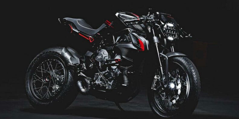 MV Agusta Dragster Blackout