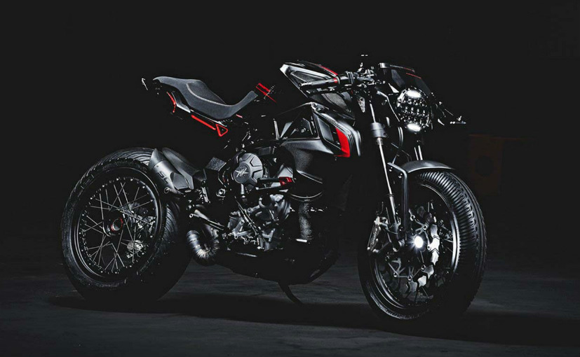 MV Agusta Dragster Blackout