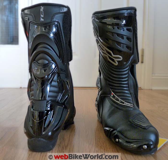 TCX S-Speed Boots External Features