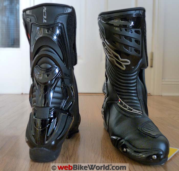 TCX S-Speed Boots External Features