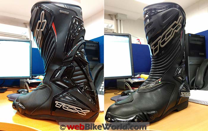 TCX S-Speed Boots Front Rear