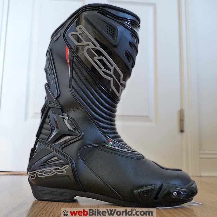 TCX S-Speed Boots Outside