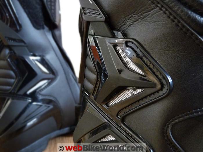 TCX S-Speed Boots Rear Vent Close-up