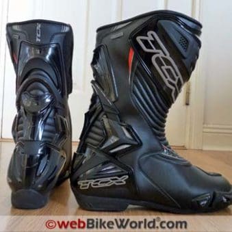 TCX S-R1 Boots Review - webBikeWorld