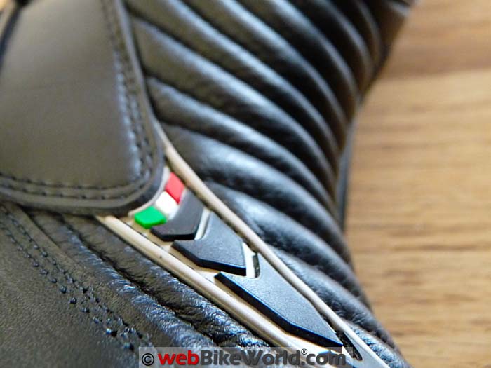 TCX S-Speed Boots Stitching