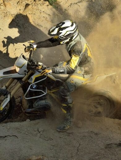 Touratech AG Rambler BMW HP2 Enduro