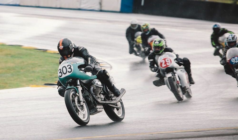 Festival of Speed classic motorcycles