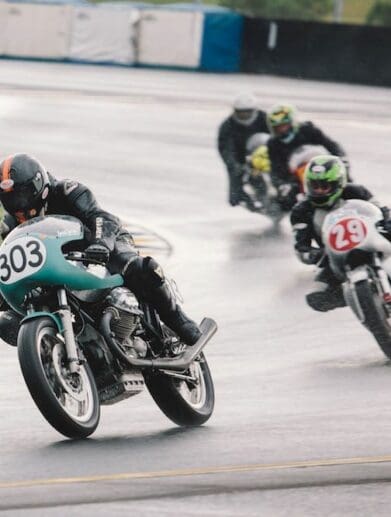 Festival of Speed classic motorcycles