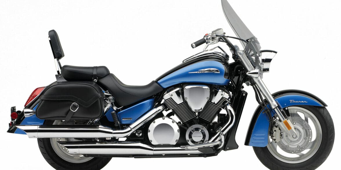 Honda VTX1800T Motorcycles webBikeWorld