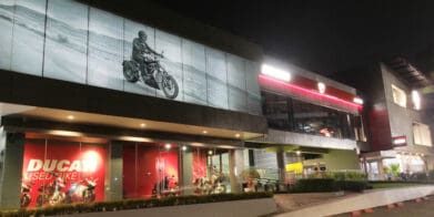 Largest Ducati showroom in the world is in Jakarta - asian market