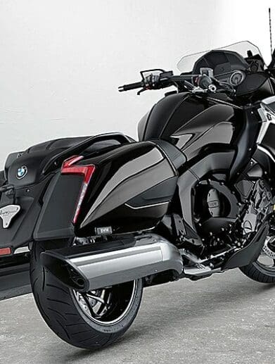 BMW K 1600 B bagger confirms