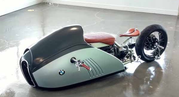 BMW retro streamliner