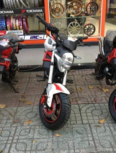 Vietnamese Ducati Monster copycat ripoffs