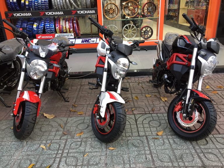 Vietnamese Ducati Monster copycat ripoffs