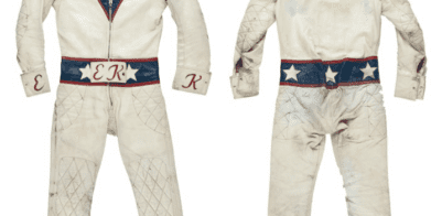 Evel Knievel leathers