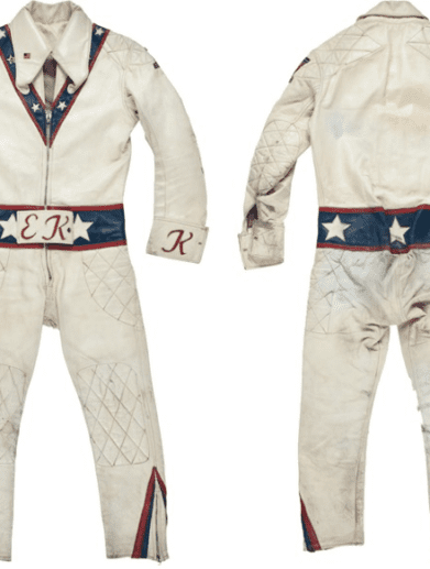 Evel Knievel leathers