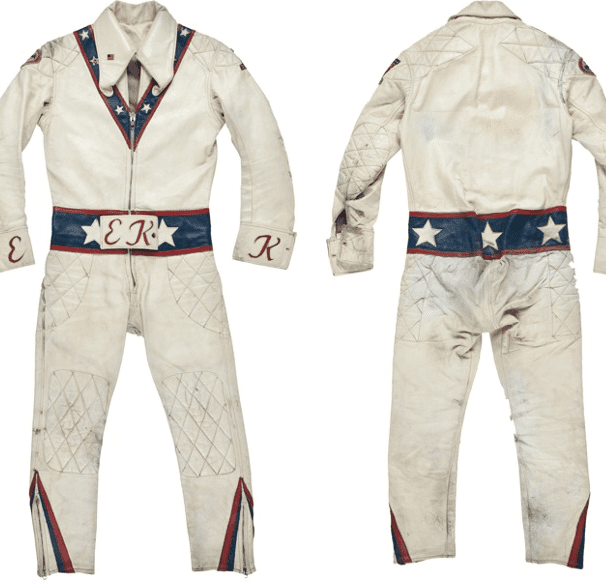 Evel Knievel leathers