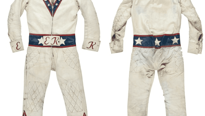 Evel Knievel leathers