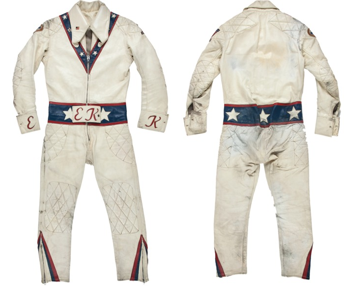 Evel Knievel leathers