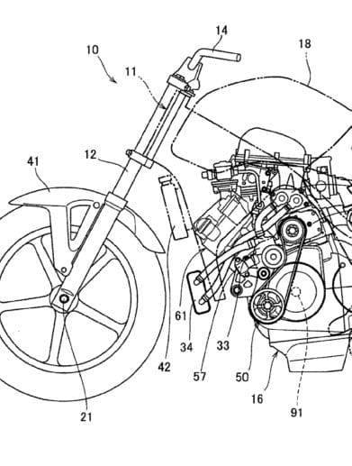 Honda turbo engine drawings turbine