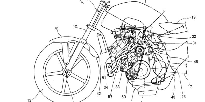 Honda turbo engine drawings turbine