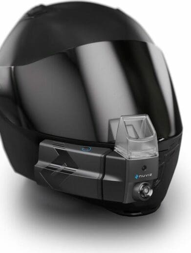 KTM invests in Nuviz-770 HUD technology smart helmet