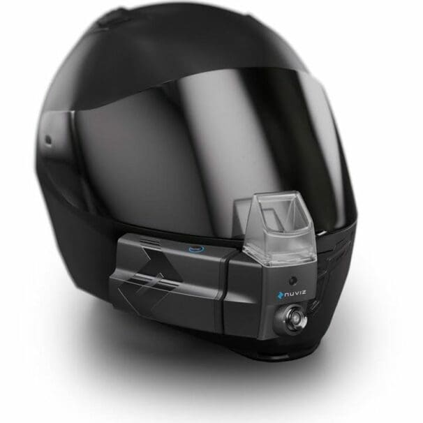KTM invests in Nuviz-770 HUD technology smart helmet