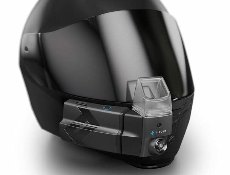 KTM invests in Nuviz-770 HUD technology smart helmet