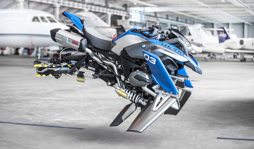 BMW Lego hover ride hoverbikes