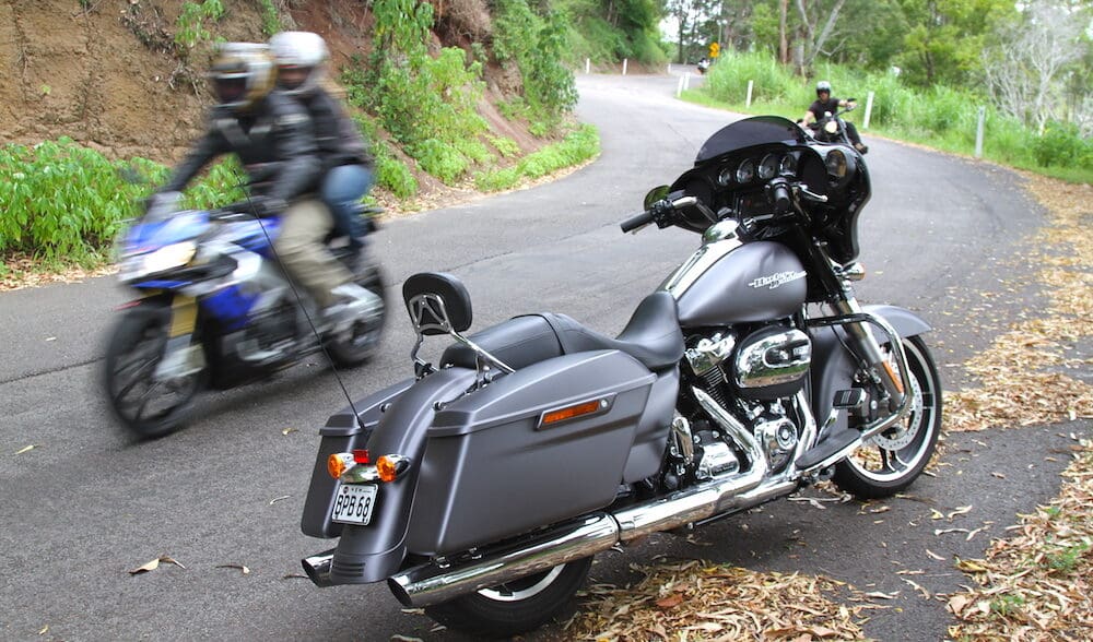 Palmwoods Rd Winter riding on the Sunshine Coast