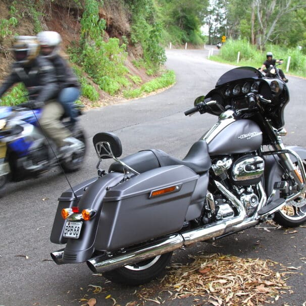 Palmwoods Rd Winter riding on the Sunshine Coast