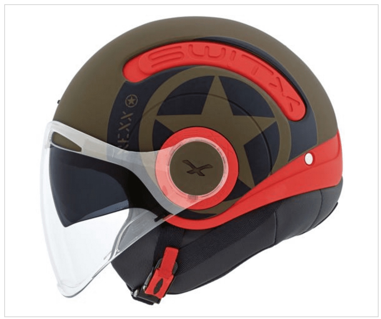 The Nexx SX10 Hero Helmet