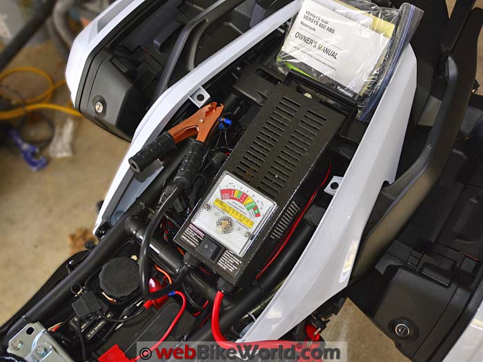 Motorcycle Battery Tester Review Webbikeworld