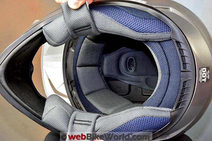 HJC DS-X1 Helmet Liner