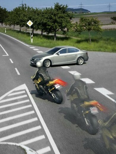 Honda first with emergency braking