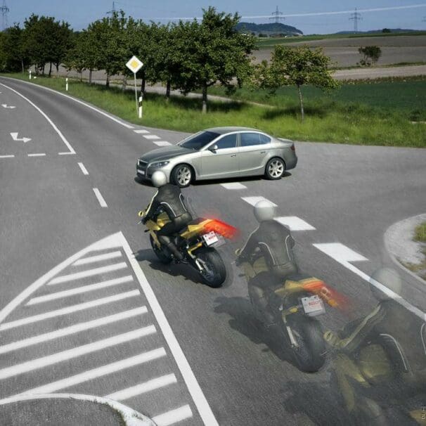 Honda first with emergency braking