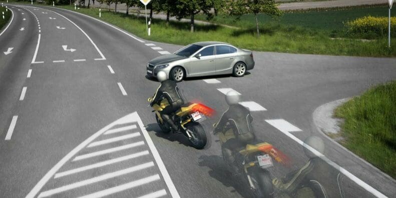 Honda first with emergency braking