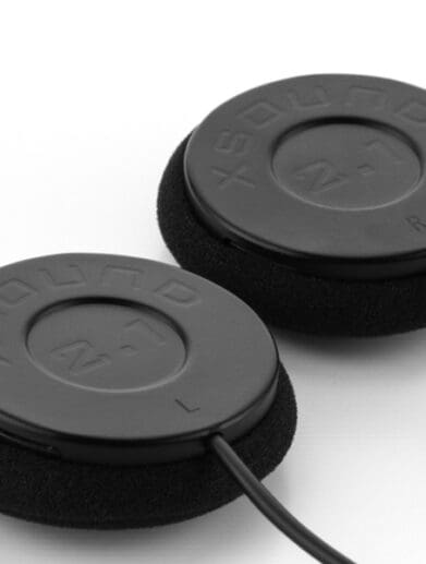 iASUS XSound 2.1 helmet speakers sound