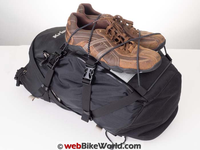 Kriega R25 Backpack With Boots