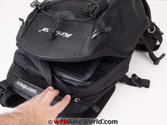 Kriega R35 Backpack With Laptop