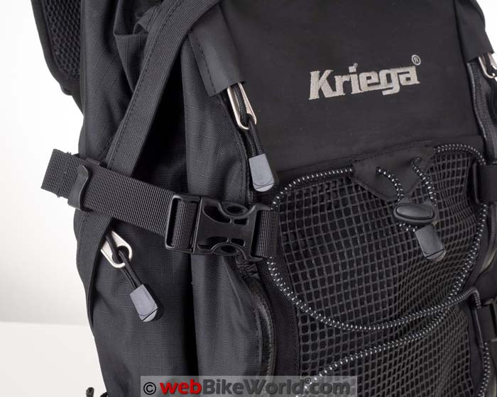 Kriega R35 Construction Details