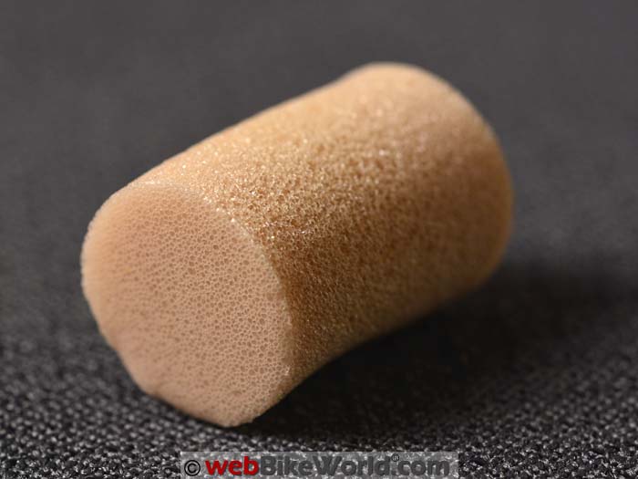 Macks ThermaFit Ear Plug Close-up