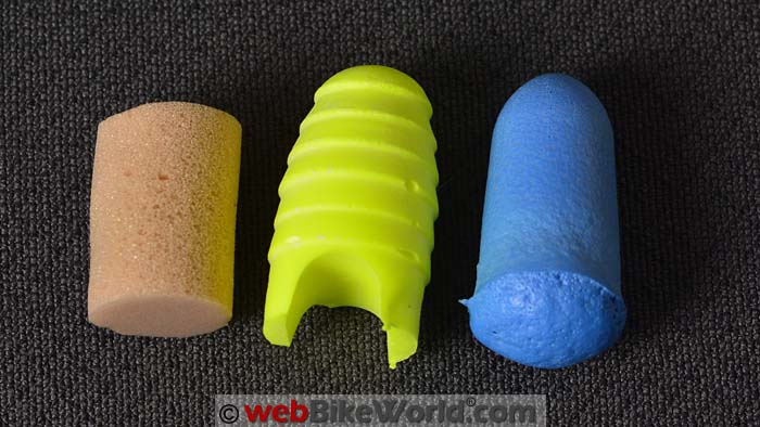 Macs vs. EAR Soft Grippers vs. Hearos Ear Plugs