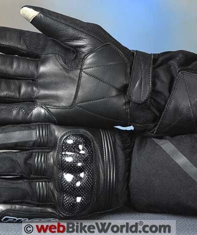 Pilot Obsidian Gloves