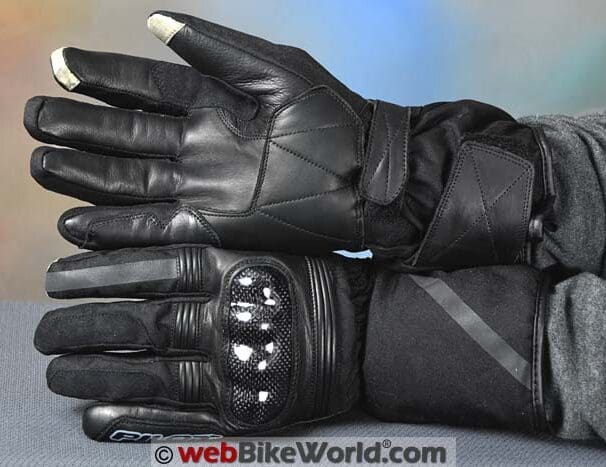 Pilot Obsidian Gloves