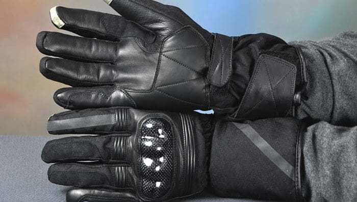 Pilot Obsidian Gloves
