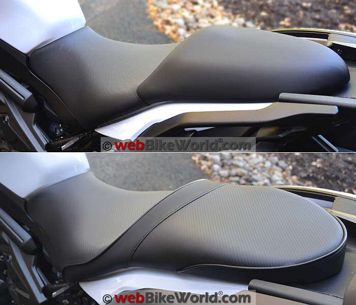 Stock vs. Sargent Seat